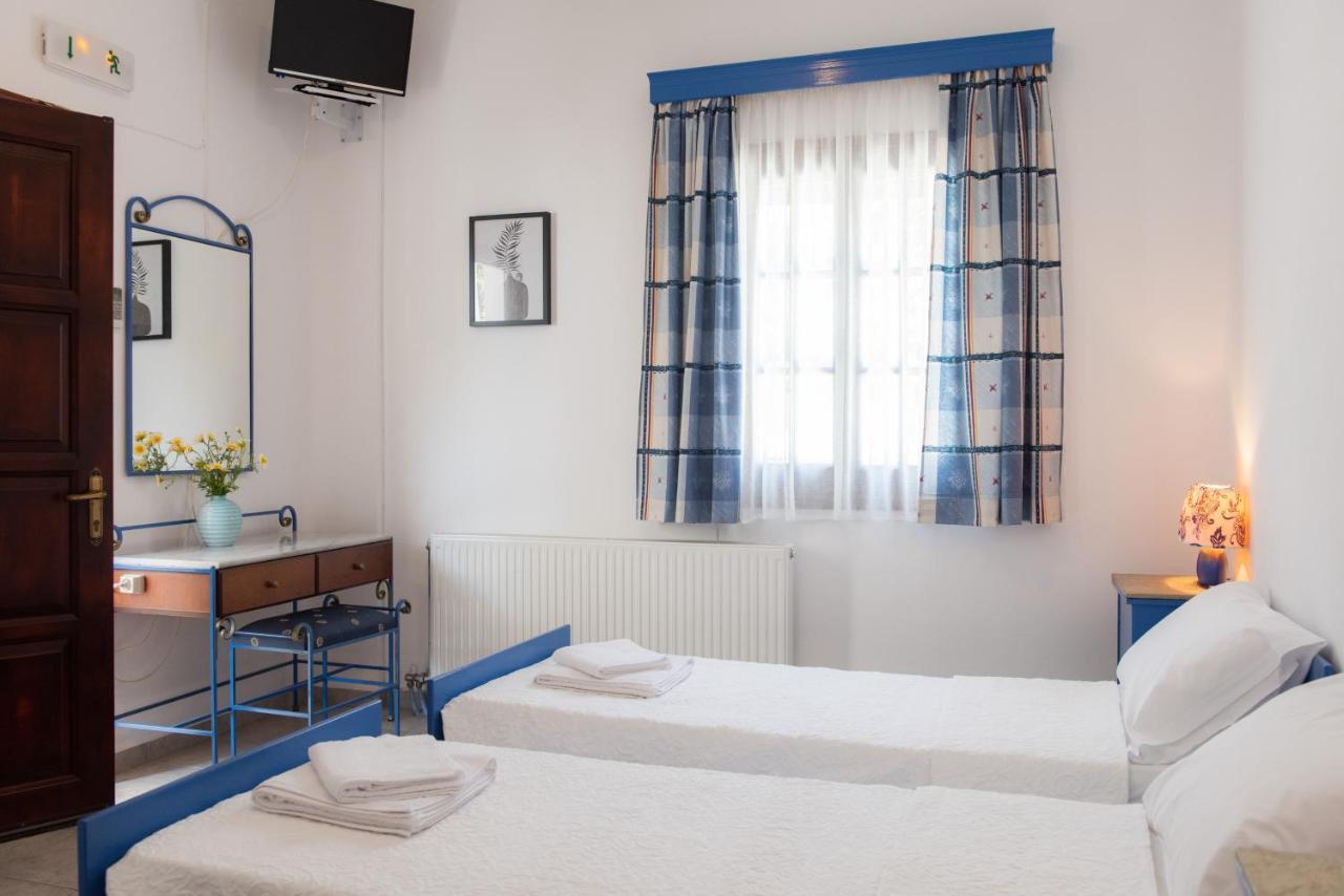 Pigi Rooms 아폴로니아 외부 사진